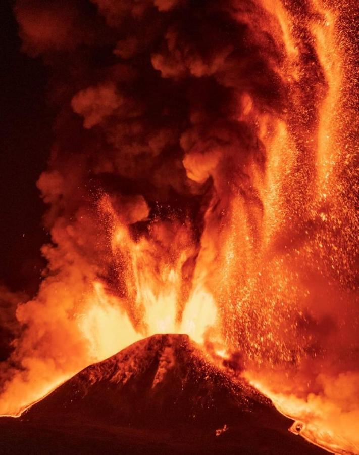 Villetta Camastra Misterbianco Exteriör bild