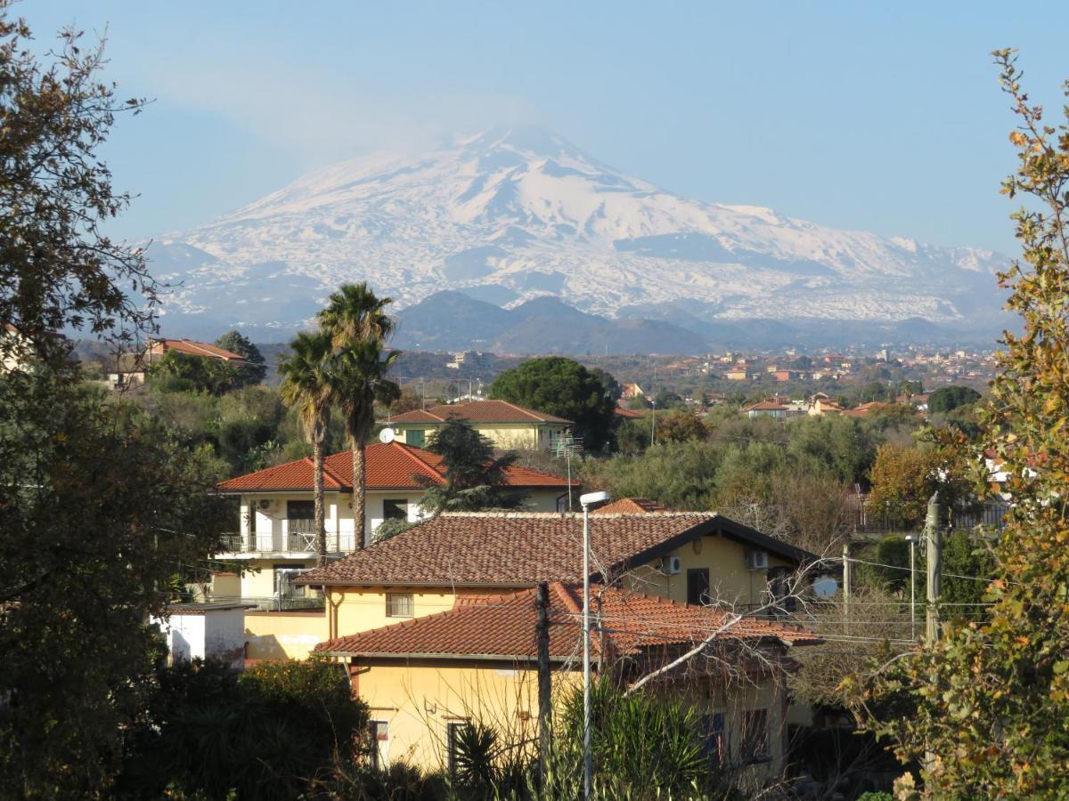 Villetta Camastra Misterbianco Exteriör bild