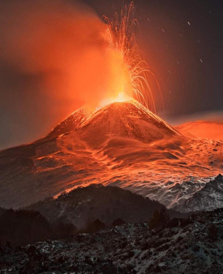 Villetta Camastra Misterbianco Exteriör bild